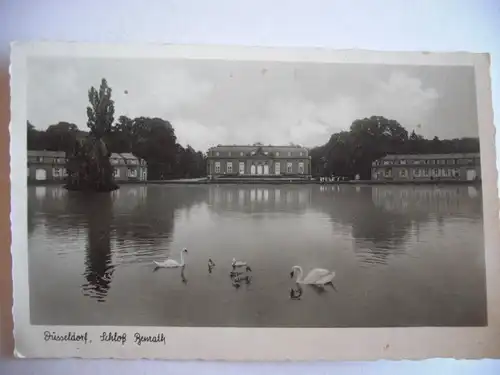 Alte AK Düsseldorf Schloß Benrath [A548]