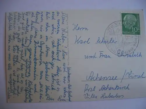 Alte AK Staatsbad Oeynhausen [A555]