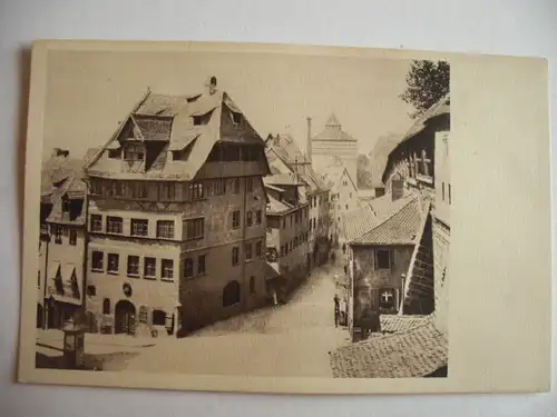 Alte AK Nürnberg Dürer Haus [A586]