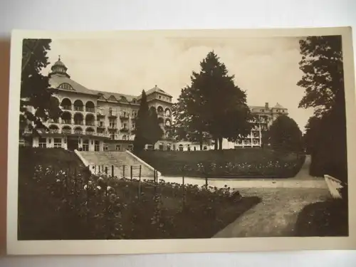 Alte AK Kurort Gräfenberg Prießnitz-Sanatorium [A590]
