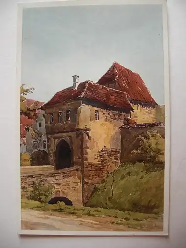 Alte AK Iphofen Meinbernheimer Tor [A592]