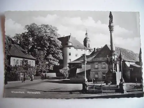 Alte AK Wiesentheid Marienplatz [A613]