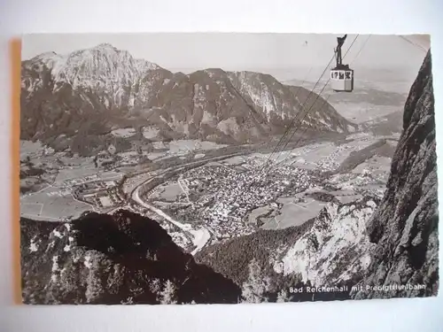 Alte AK Bad Reichenhall Predigtstuhlbahn [A625]