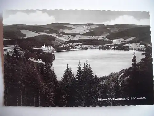 Alte AK Titisee Schwarzwald [A864]