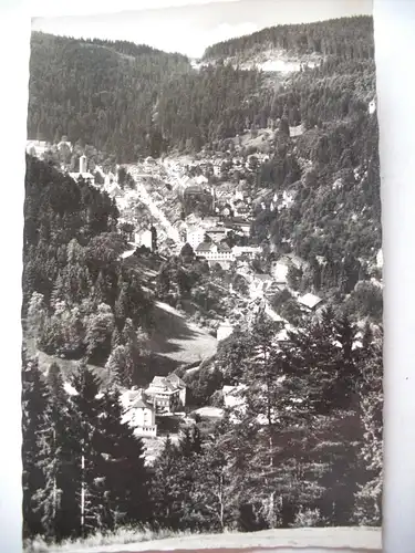 Alte AK Triberg Schwarzwald [A875]