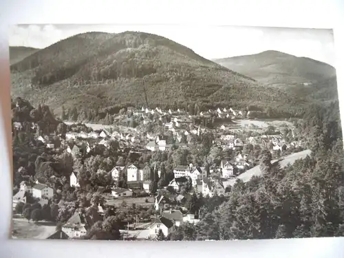 Alte AK Herrenalb Schwarzwald Blick vom Falkenstein [A879]