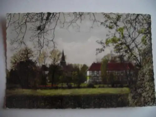 Alte AK Harpstadt Bremen Kirche und Wasserburg [A901]