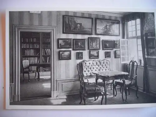 Alte AK Frankfurt Goethehaus Gemäldezimmer [A910]