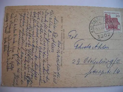 Alte AK Bad Salzdetfurth Kath. Mütterheim [A952]