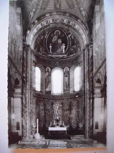 Alte AK Königslutter Elm Kaiserdom [A966]