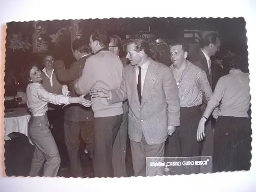 Alte AK Kitzbühel Casino Guido Reisch [A1140]