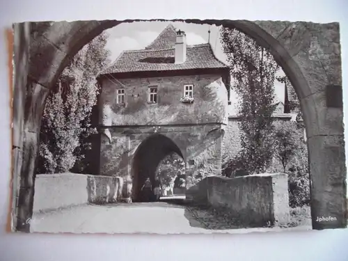 Alte AK Iphofen Zehntkeller Mainfranken [A639]