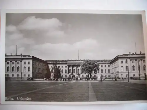 Alte AK Berlin Universität [A669]