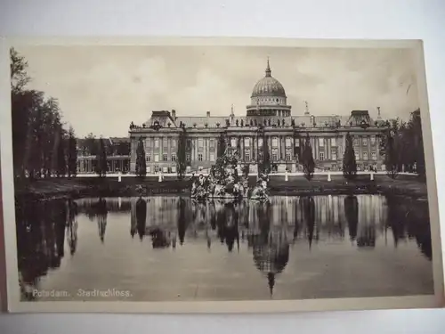 Alte AK Potsdam Stadtschloß [A675]