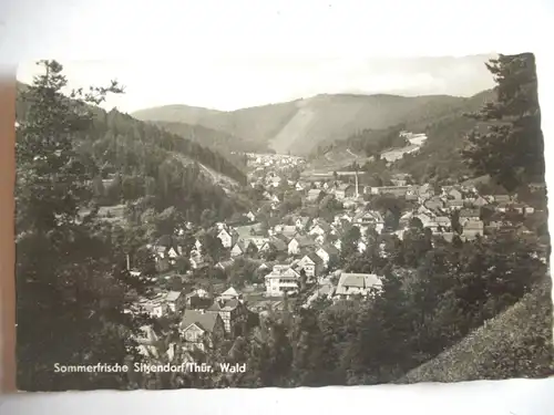 Alte AK Sitzendorf Thüringer Wald [A695]