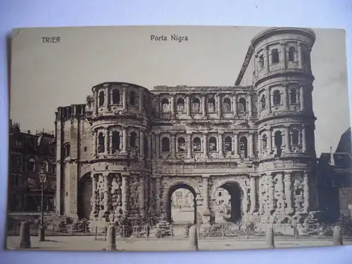 Alte AK Trier Porta Nigra [A730]