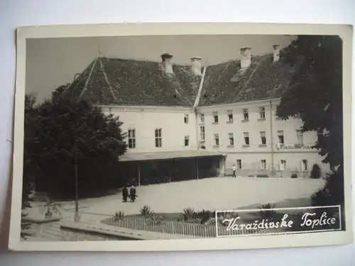 Alte AK Varazdinske Toplice [A763]