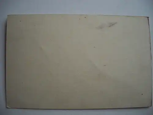 Alte AK Fotokarte unbekannter Ort [A790]