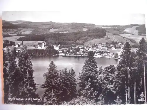 Alte AK Titisee Schwarzwald [A413]