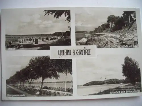 Alte AK Ostseebad Eckernförde [A286]