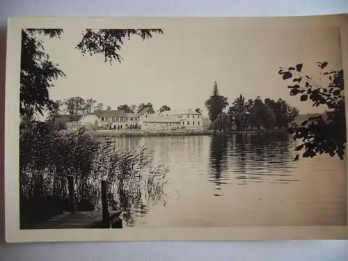 Alte AK Teupitz-See mit ehemaligem Schloß [A302]