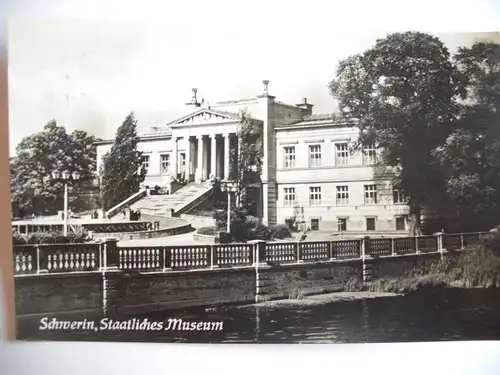 Alte AK Schwerin Staatliches Museum [A307]