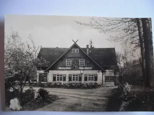 Alte AK Volksheilbad Liebenstein Waldgaststätte Hubertushof [A387]