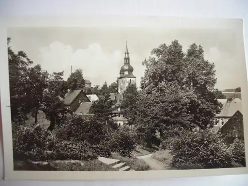 Alte AK Großbreitenbach Thüringer Wald [A395]