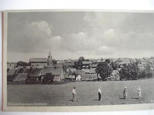 Alte AK Benneckenstein Südharz [A405]