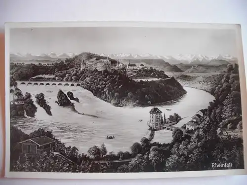 Alte AK Rheinfall Schaffhausen [A422]