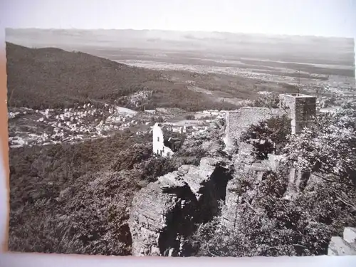 Alte AK Baden-Baden Schloß Hohenbaden [A433]