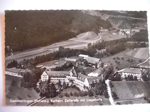 Alte AK Gammertingen Kurheim Zolleralb Hohenzollern [A445]
