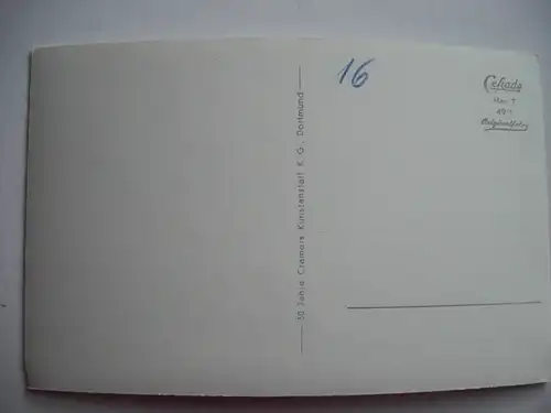 Alte AK Hameln Partie am Wehr [A477]