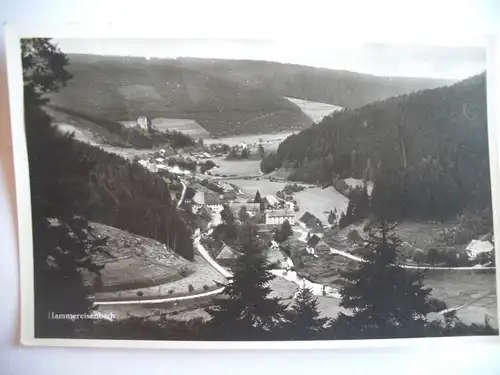 Alte AK Hammereisenbach Schwarzwald [A10]