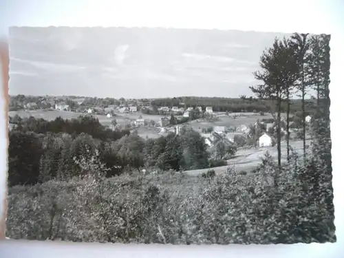 Alte AK Scheringen im Odenwald Mehrbildkarte [A47]