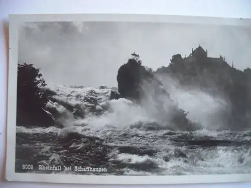 Alte AK Rheinfall bei Schaffhausen [A49]