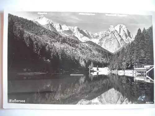 Alte AK Riessersee Riessersee [A68]