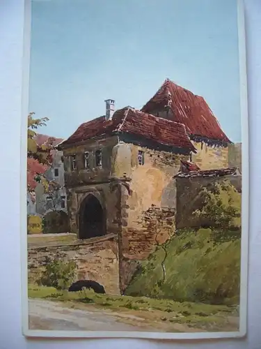 Alte AK Iphofen Mainbernheimer Tor [A78]