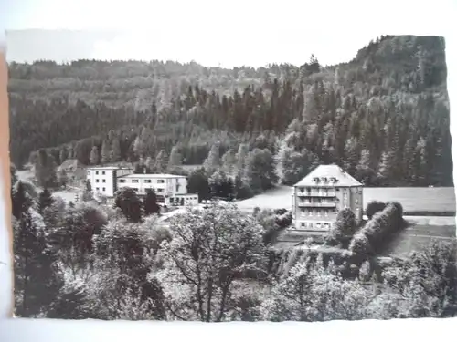 Alte AK Heigenbrücken im Spessart [A89]