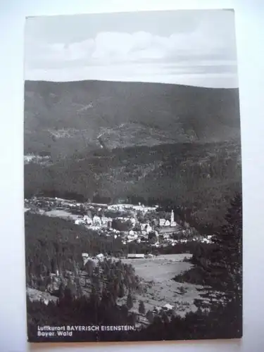 Alte AK Bayerisch Eisenstein Bayerischer Wald [A90]