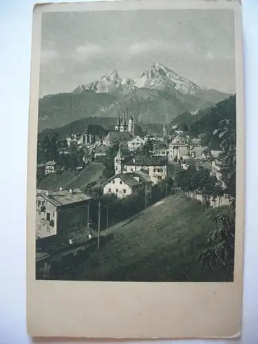 Alte AK Berchtesgaden v. d. Locksteinstraße [A92]