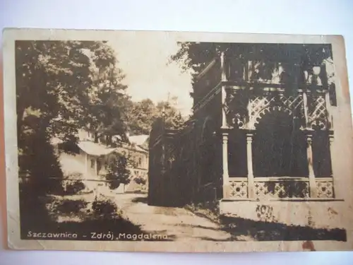 Alte AK Szczawnica Zdroj Magdalena  [A1349]