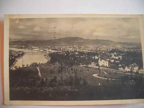 Alte AK Linz  Donau [A1125]