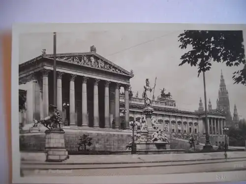 Alte AK Wien Parlament [A1127]
