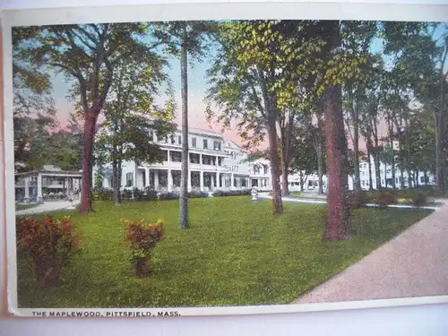 Alte AK The Maplewood Pittsfield  [A1321]