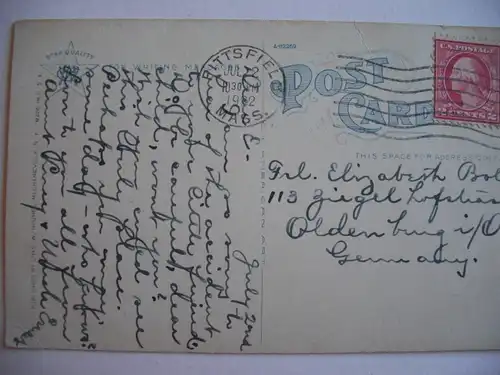 Alte AK The Maplewood Pittsfield  [A1321]