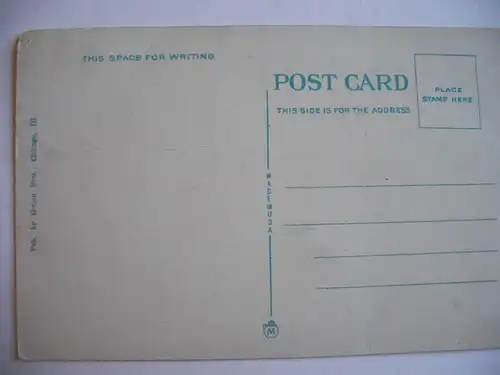 Alte AK Chicago Illinois Merchants Trust Building [A1325]