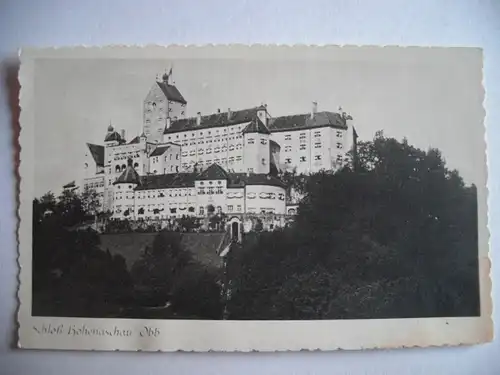 Alte AK Schloß Hohenaschau [R10]