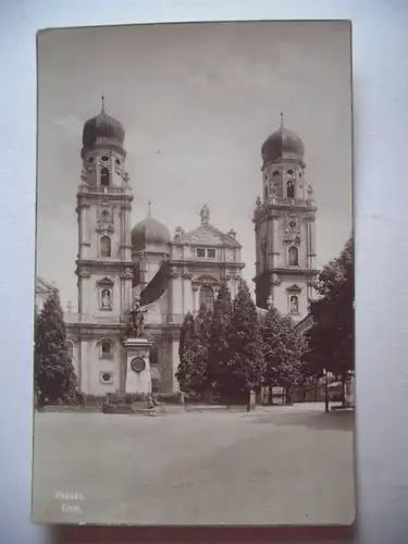 Alte AK Passau Dom [R19]