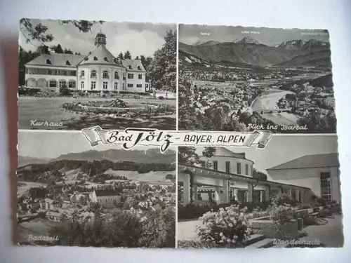 Alte AK Bad Tölz Mehrbildkarte [R39]